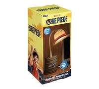 Paladone - Lámpara de escritorio One Piece Sombrero de Paja, articulada y con licencia oficial