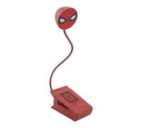 Paladone Lámpara De Lectura Spider-Man - Licencia Oficial Marvel - Regalo Ideal - Merchandising Marvel, PP9722SPM