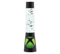 Paladone Lámpara de líquido con purpurina Xbox con iconos de controlador flotantes - Mercancía oficial de Microsoft, luz nocturna para sala de juegos y dormitorio