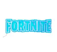 Paladone Lámpara de pared LED Fortnite — luz de neón con cable, licencia oficial, regalo para niños