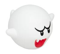 Paladone – Lámpara de silicona SquishyGlo Boo (Super Mario) – Oficial Nintendo, recargable