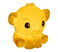 Paladone Lámpara de silicona SquishyGlo Simba (El Rey León) – Oficial Disney, recargable