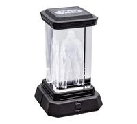 Paladone Lámpara de vidrio Darth Vader 3D LED coleccionable holográfica – Producto oficial Star Wars