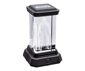 Paladone Lámpara de vidrio holográfica Darth Vader 3D - Producto oficial Star Wars, lámpara LED coleccionable, regalos y accesorios de escritorio de Star Wars Anakin Skywalker