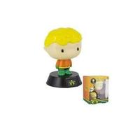 Paladone - Lámpara decorativa oficial DC Comics Aquaman PP4046DC para fans de cómics, con tecnología LED eficiente, alimentación por 2 pilas AAA (no incluidas), ideal para escritorio o mesita de noche