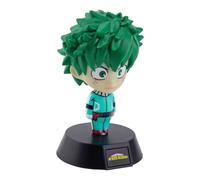 Paladone - Lámpara decorativa oficial My Hero Academia Izuku Midoriya PP6619MHA para fans de anime, con tecnología LED de bajo consumo, luz tenue y diseño compacto ideal para escritorio o estantería M