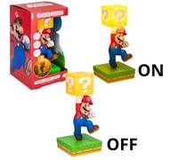 Paladone lámpara diorama super mario ? lámpara táctil de 35 cm co