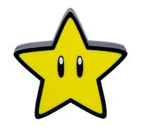 Paladone Lámpara Estrella Super Mario con sonido – Oficial Nintendo, decoración para gamers