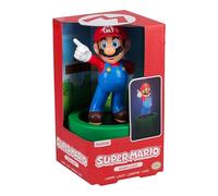 Paladone Lámpara Figura Super Mario - Lámpara Oficial Nintendo, Decoración para Oficina o Hogar, Funciona a Pilas