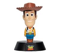 Paladone, Lámpara Icon Woody - Disney Toy Story - 11 cm