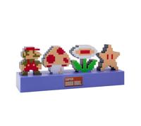 Paladone Lámpara Icons Super Mario Bros. Retro