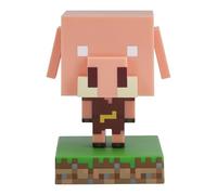 Paladone Lámpara LED Mini Piglin de Minecraft, licencia oficial, coleccionable, a pilas