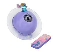 Paladone Lámpara LED proyector galaxia Lilo y Stitch – oficial Disney, cambia color, mando, USB