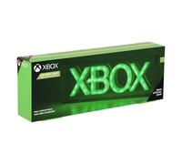 Paladone - Lámpara LED Neón XBOX MGS0000027042 para gamers, diseño inspirado en la consola con iluminación vibrante y ambiente dinámico para sala de juegos o escritorio, tecnología eficiente y constru
