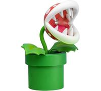 Paladone Lámpara LED Piraña Super Mario Bros – Oficial, cabeza móvil, 33 cm, USB