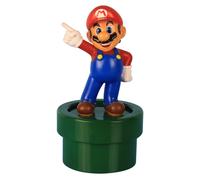 Paladone Lámpara Super Mario – Oficial Nintendo, Azul, para niños, Funciona a pilas