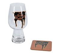 Paladone leaky cauldron glass and coaster set transparente 1 pieza(s)