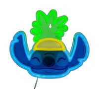 Paladone Lámpara LED neón Lilo & Stitch Pineapple – licencia oficial Disney, con cable