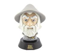 Paladone Lámpara 3D Gandalf – Oficial The Hobbit – Luz nocturna/Escritorio – 2 pilas AAA