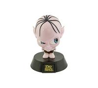 Paladone Lámpara Gollum 3D Icon BDP – Licencia oficial The Hobbit, luz nocturna, 2 pilas AAA