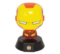 Paladone Luces de icono Iron Man para coleccionar – para dormitorios, oficina y hogar – Multicolor