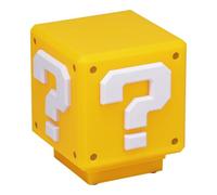 Paladone Lámpara Bloque de Pregunta Super Mario – Oficial