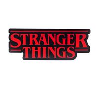 Paladone Lámpara Logo Stranger Things 30 cm – Pared/Escritorio, USB o pilas, Oficial Netflix