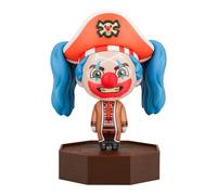 Paladone - Luz de icono de Buggy the Clown de One Piece, figura de anime 3D con licencia oficial, lámpara LED a pilas, objeto coleccionable para fans de la cultura pop, dormitorios y hogar