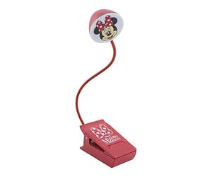 Paladone Luz de lectura de Minnie Mouse | Luz de libro de Disney para leer en la cama o luz portátil para viajes