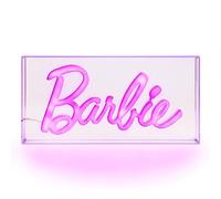 Paladone Luz de neón LED Barbie – Producto oficial, rosa, independiente o montada en la pared
