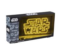 Paladone Luz de neón LED Star Wars - Producto oficial, luminaria independiente o montada en la pared, decoración para sala de juegos y memorabilia de cine