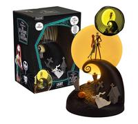 Paladone Lámpara Diorama Nightmare Before Christmas – LED 30 cm Jack y Sally, USB, luz cálida/fría
