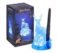 Paladone luz patronus de ciervo de harry potter con varita de control