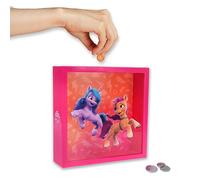 Paladone Marco Hucha My Little Pony - Hucha Arcoíris Oficial MLP, Decoración Infantil, Regalo para Niñas