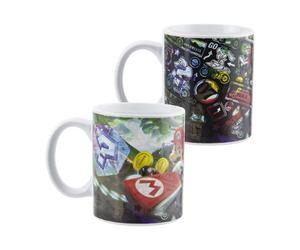 Paladone mario kart heat change mug tazón multicolor universal 1 piez