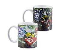 Paladone Taza Mario Kart – Cambio de calor – Multicolor universal