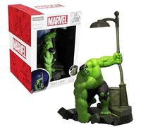 Lámpara Diorama de Marvel Hulk - Producto oficialmente licenciado de Marvel