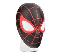 Paladone Lámpara LED Spider-Man Miles Morales – máscara, montaje pared o de pie, licencia oficial