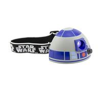 Paladone Máscara con Luz R2-D2 de Star Wars con Sonidos de Droide, Con Licencia Oficial de Disney Star Wars