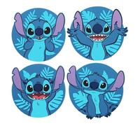 Paladone Posavasos Disney Stitch PP13064LS – Pack de 4
