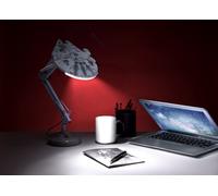 Paladone millennium falcon posable desk lamp lámpara de escritorio ha