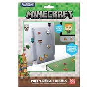 Paladone - Calcomanías Minecraft Overworld portátil y teléfono - Licencia Oficial, todas las edades