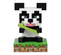 Paladone Minecraft - Lámpara de Escritorio Independiente con Licencia Oficial de Panda, decoración de Sala de Juegos y mercancía para niños y niñas, Accesorio de Regalo de luz Nocturna para Sala de