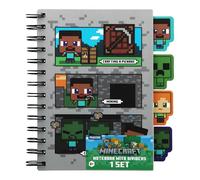 Paladone Cuaderno Minecraft - Juego de papelería para niños, planifica