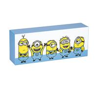 Paladone Letrero luminoso Minions – Oficialmente licenciado – 3 modos – Pila/USB