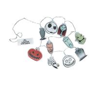 Paladone Cadena de luces – Nightmare Before Christmas – 10 luces LED con Jack Skellington y más