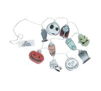 Paladone Nightmare Before Christmas - Cadena de iluminación con Licencia Oficial, 10 Luces LED con Jack Skellington, Sally, Zero y Oogie Boogie