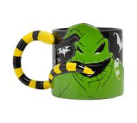 Paladone Nightmare Before Christmas Oogie Boogie Glow in The Dark Ceramic 3D Scu