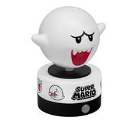 Paladone nintendo super mario boo luz nocturna y alarma con sensor de
