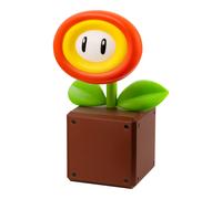Paladone nintendo super mario fire flower lámpara led de escritorio c